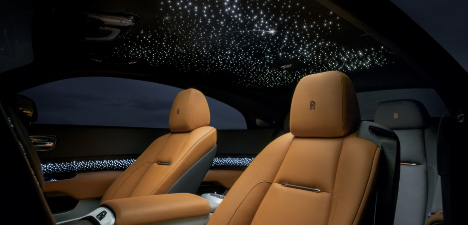 Rolls Royce Luminary Collection ponúka hviezdnu oblohu aj s padajúcimi hviezdami