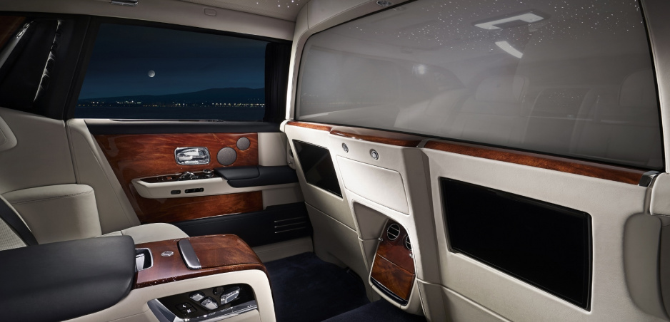 Rolls Royce posúva súkromie v modeli Phantom na novú úroveň
