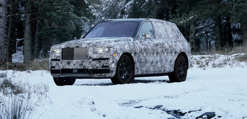 Rolls Royce prezradil meno svojho SUV