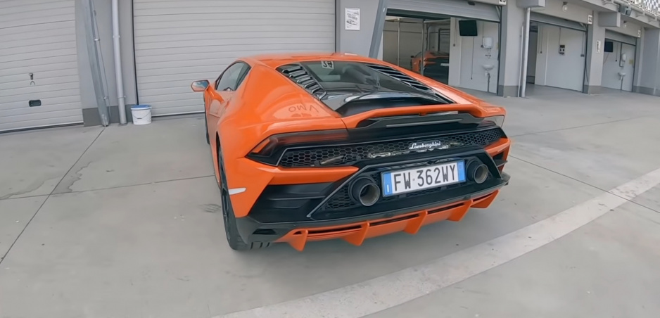 S Lamborghini Huracán Evo sme sa zoznámili na Slovakia ringu