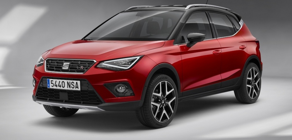 Seat Arona je menším súrodencom Atecy