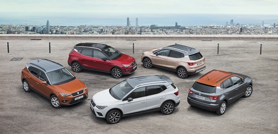 Seat Arona prichádza na slovenské cesty