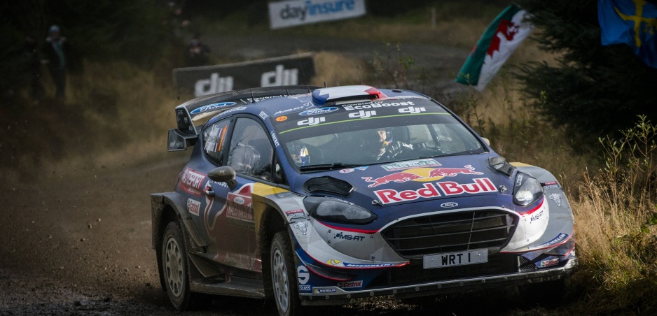 Sébastien Ogier a tím M-Sport získali titul majstra sveta vo WRC