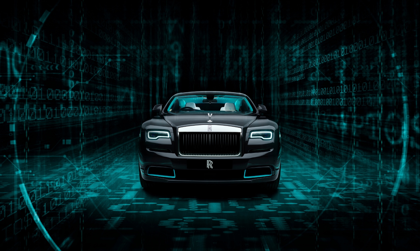Šifru Rolls Royce Wraith Kryptos poznajú len dvaja ľudia. Vylúštiť ju majú zákazníci