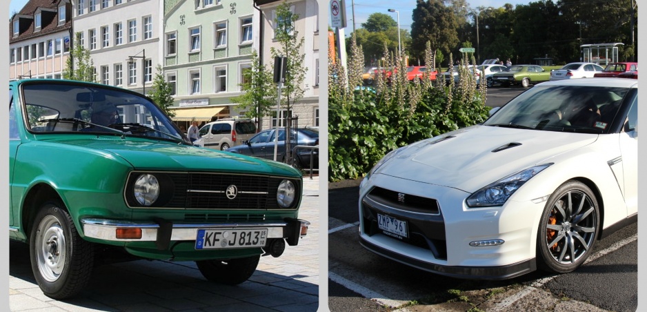 Škoda 120 vs. Nissan GTR: Naozaj pozoruhodný pretek