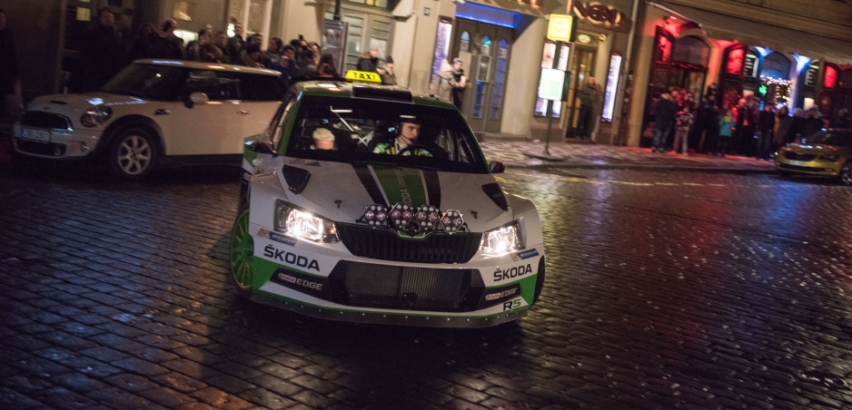 Škoda Fabia R5 s Janom Kopeckým. Tento rýchly taxík prekvapil Pražákov