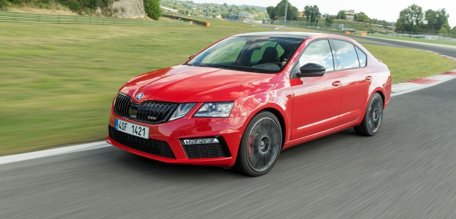 Škoda Octavia RS 245 sa predáva už aj na Slovensku