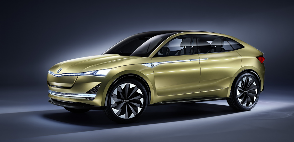Škoda plánuje ďalší RS model, tentokrát elektromobil