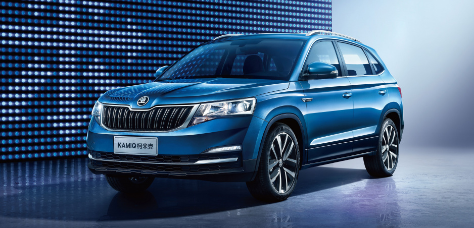 Škoda predstavila nové SUV Kamiq