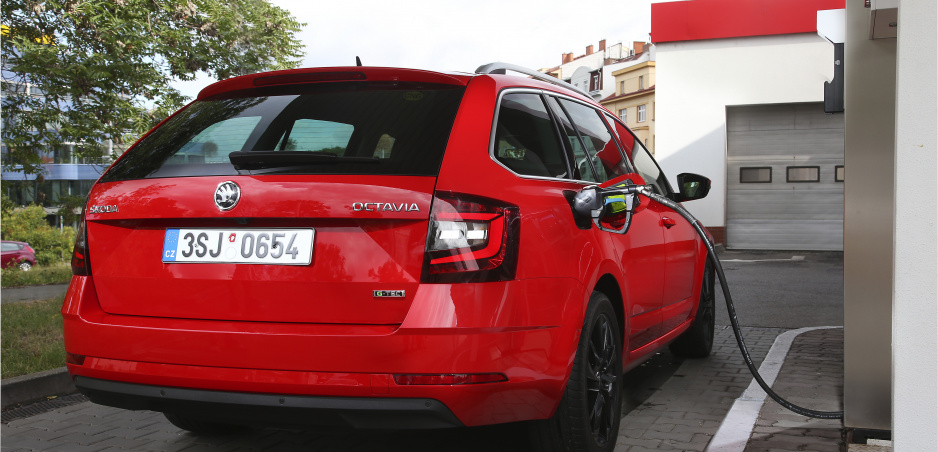 Škoda prichádza s úspornou Octaviou na CNG s motorom 1,5 TSI