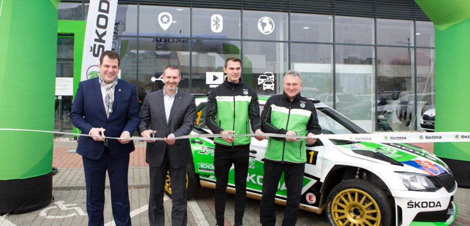 Škoda Slovakia Motorsport sa pobije o slovenský titul v rally