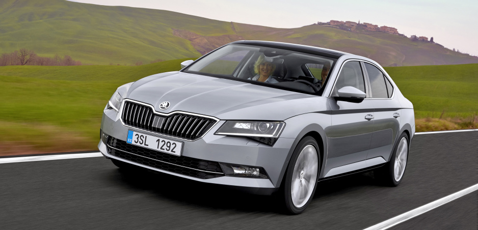 Škoda Superb plug-in hybrid dostane techniku Passatu GTE, ale s väčšou batériou