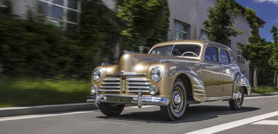 Škoda Superb z roku 1948 prešla renováciou. Prečítajte si jej krátky príbeh
