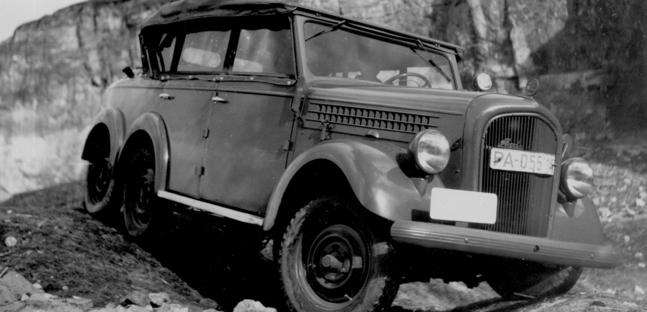 Škoda vyrábala v minulosti pre armádu aj vozidlo 6x4 s technikou Superba