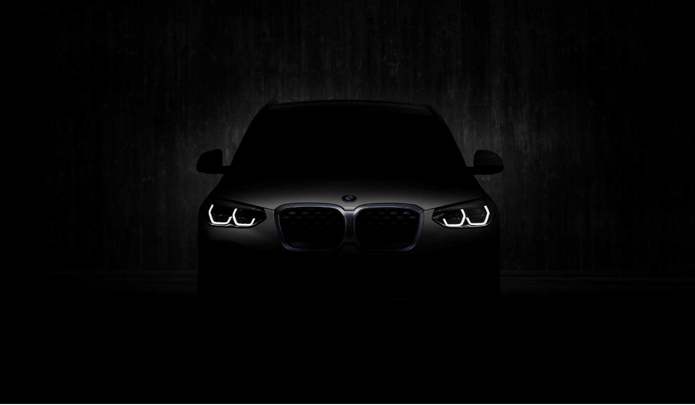 Sledujte s nami premiéru elektrického BMW iX3