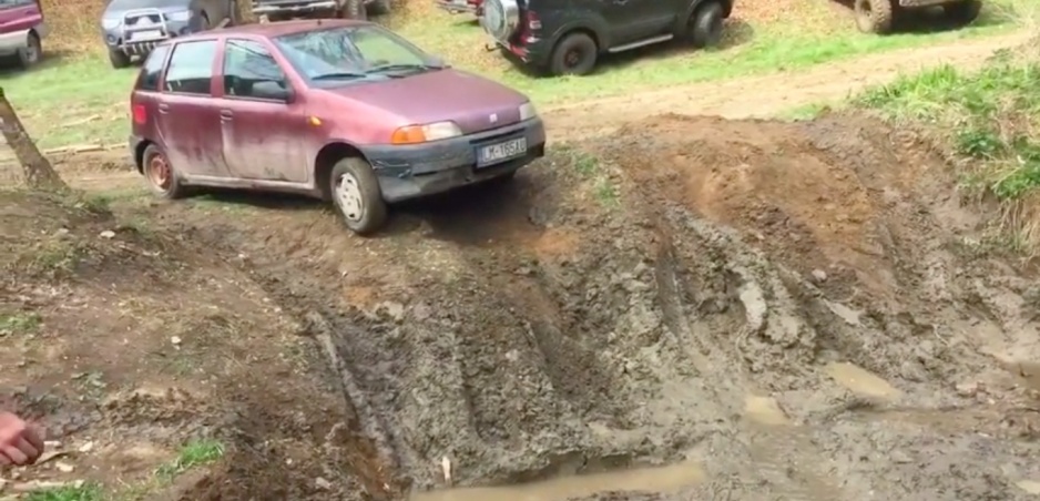 Slovák to v Punte natrel aj offroadom