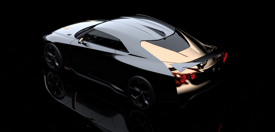 Špeciálny Nissan GT-R50 bol postavený v rámci osláv 50. výročia GT-R a Italdesign