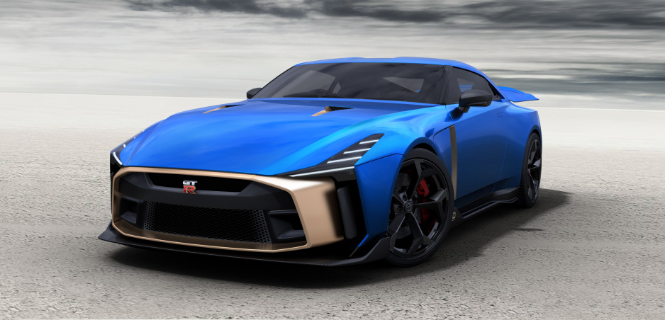 Špeciálny Nissan GT-R50 z dielne Italdesign dostal cenovku a poriadne prestrelenú