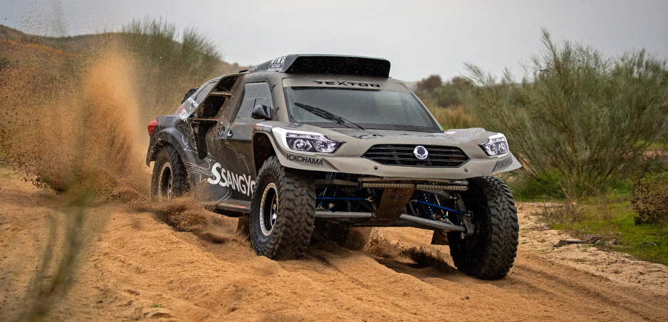 SsangYong Rexton DKR pôjde Dakar s pohonom zadnej nápravy