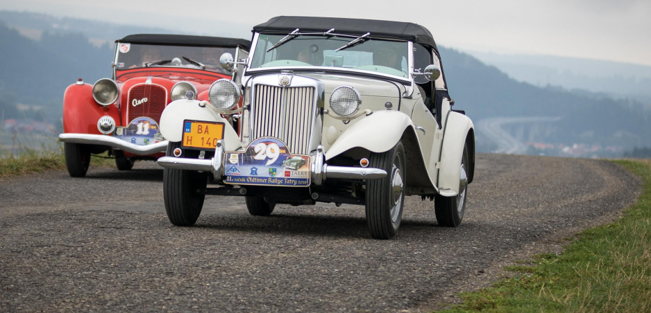 Štartuje Oldtimer Rallye Tatry 2019. Pozrite si, kde môžete veterány stretnúť