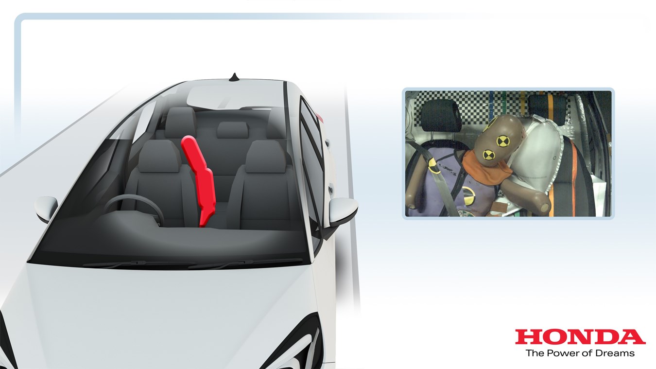 Stredový airbag sa stáva štandardom, dostane ho aj malý Jazz
