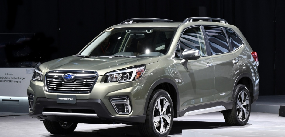 Subaru Forester piatej generácie ponúka väčší vnútorný priestor