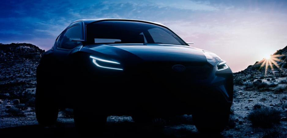 Subaru predstaví v Ženeve VIZIV Adrenaline Concept