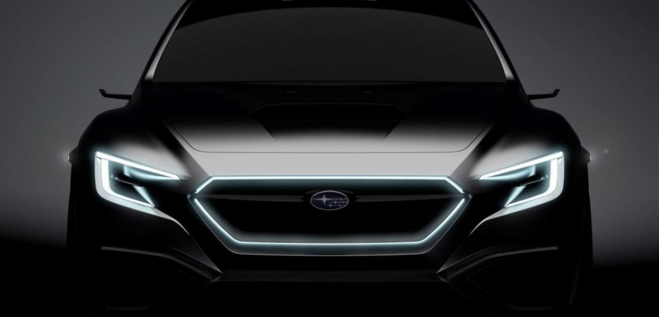 Subaru Viziv Performance je pravdepodbne predzvesť nového WRX