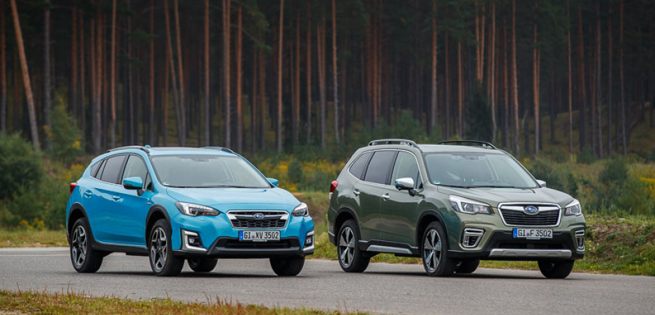 Subaru zverejnilo slovenské ceny Foresteru a XV