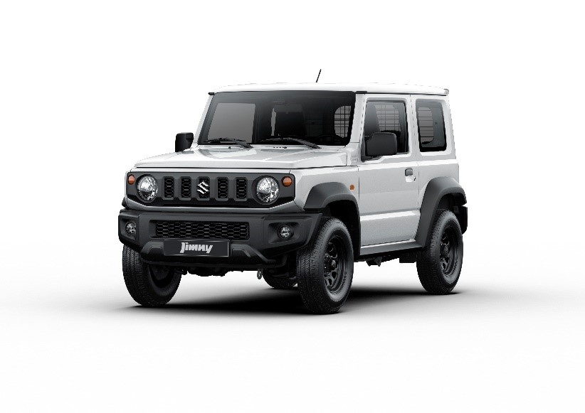 Suzuki Jimny sa vracia do Európy aspoň v úžitkovej verzii