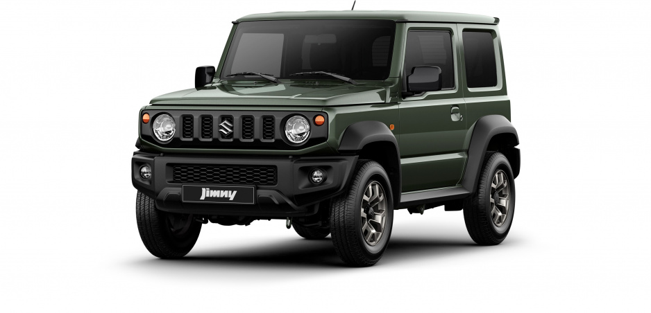 Suzuki Jimny vyzerá dobre na prvých oficiálnych fotkách