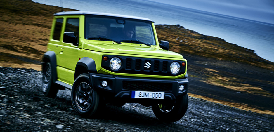 Suzuki oficiálne predstavilo svoje "japonské Géčko" - Jimny