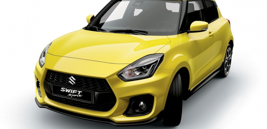 Suzuki ukázalo nové fotky modelu Swift Sport