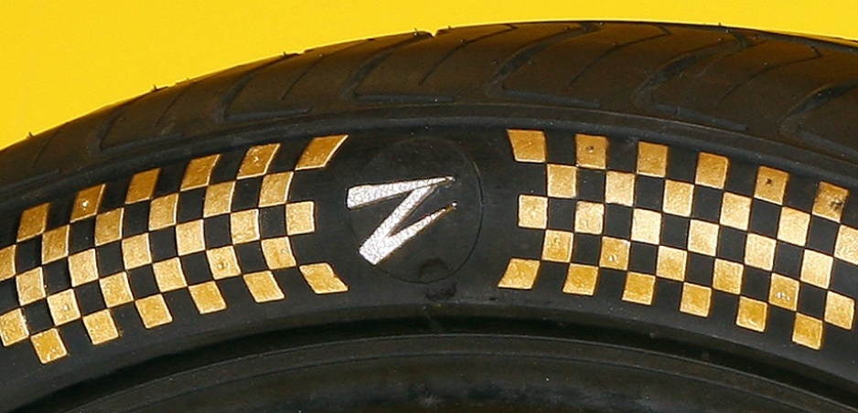 Takto vyzerá najdrahšia pneumatika na svete