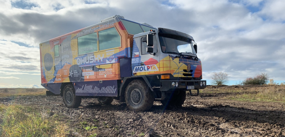 Tatra sa po 30-tich rokoch opäť vydá "kolem světa"