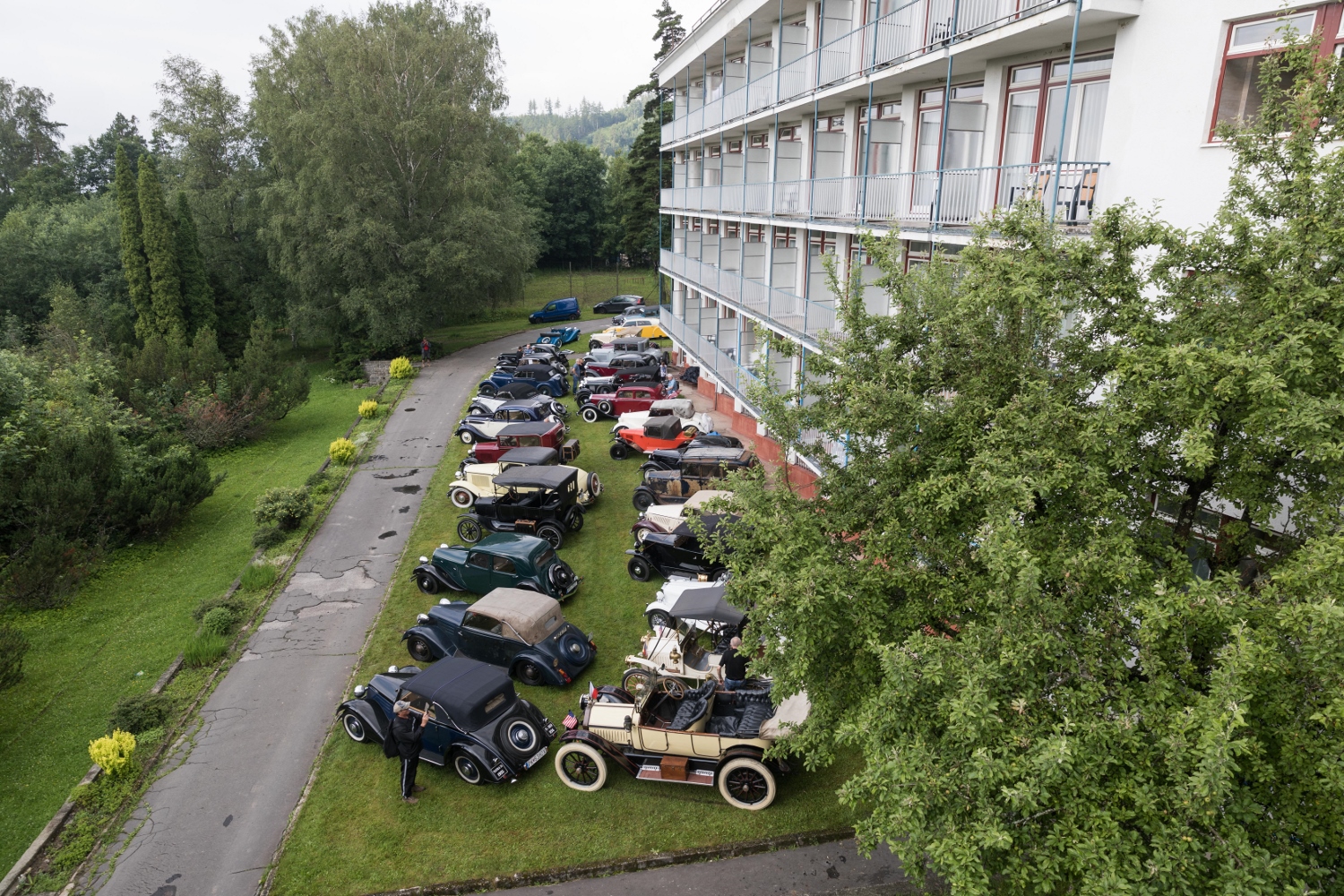 Tatranský Oldtimer 2020: Pozrite si krásavcov, vyrobených pred rokom 1945