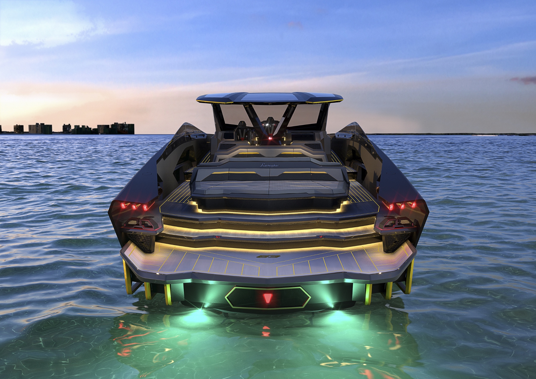 Tecnomar for Lamborghini 63: Názov Lamborghini sa dostane na vodu