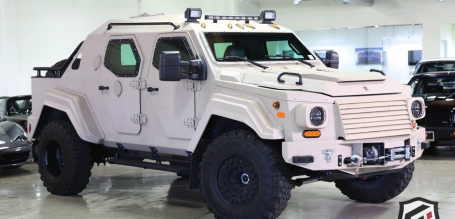 Terradyne Gurkha: Superodolné auto z Robocopa môže byť vaše