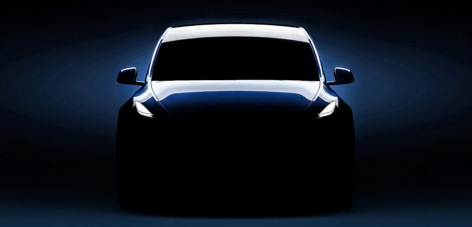 Tesla zverejnila ďalšiu fotku Modelu Y. Predstaví ho vo štvrtok
