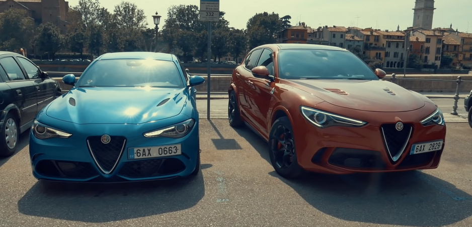 Test Alfa Romeo Stelvio QV vs Giulia QV: Autá s veľkým srdcom