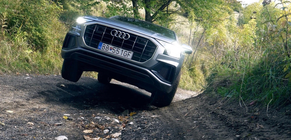 TEST: Audi Q8 50 TDI V6 neprovokuje šoféra k dynamickej jazde