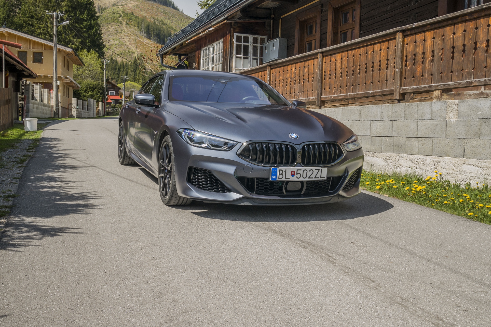 Test BMW M850i Gran Coupé: Elegantne zabalená rýchlosť na kolesách