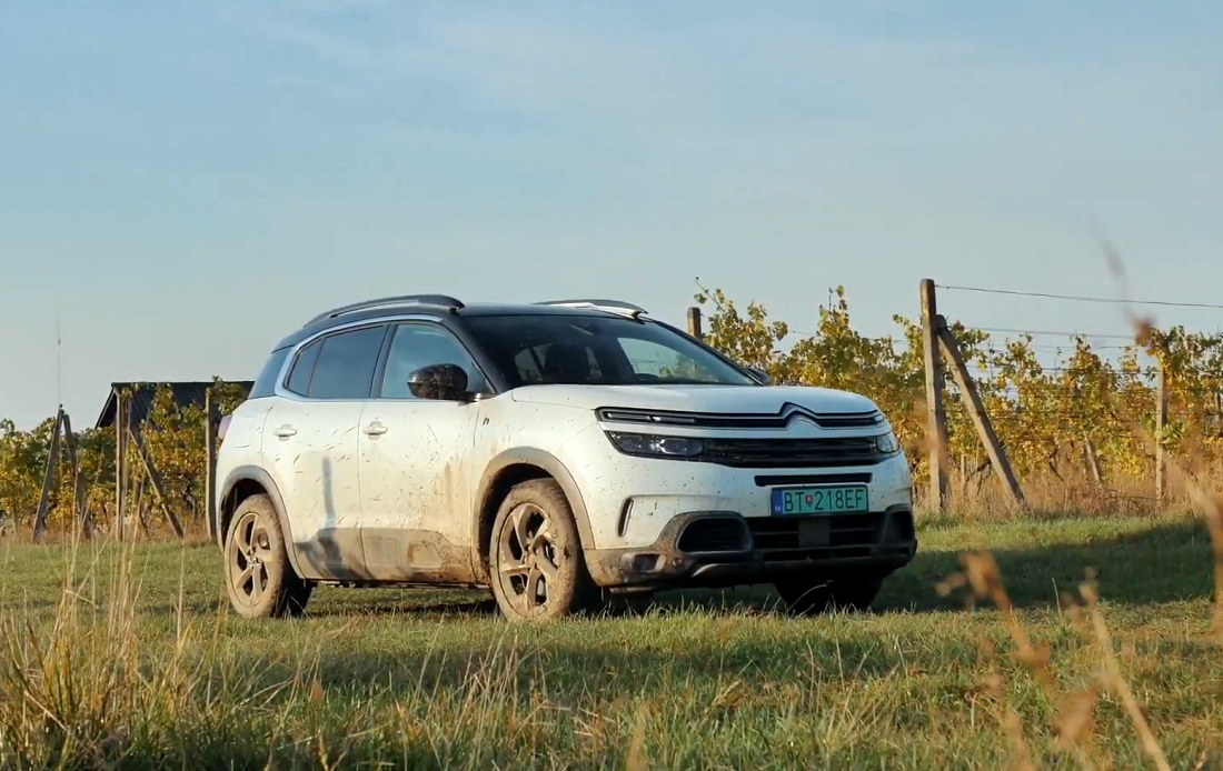 Test: Citroen C5 Aircross Hybrid sme zobrali na krásne miesto