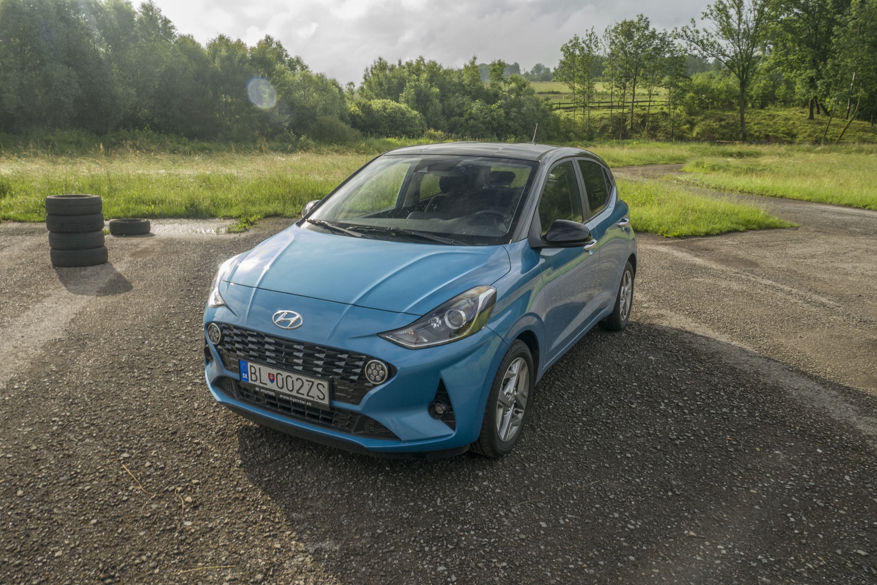 Test: Hyundai i10 je zameraný do mesta. Zo škatuľky vytŕča podvozkom