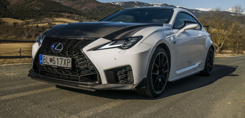 Test: Lexus RC F Track Edition je rýchly, ale nie nekompromisný