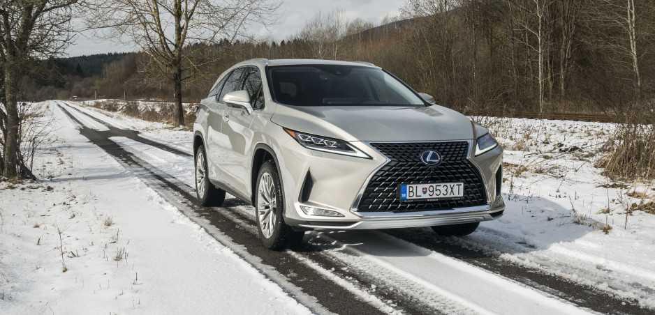 Test: Lexus RX L vám ponúkne vlastný svet