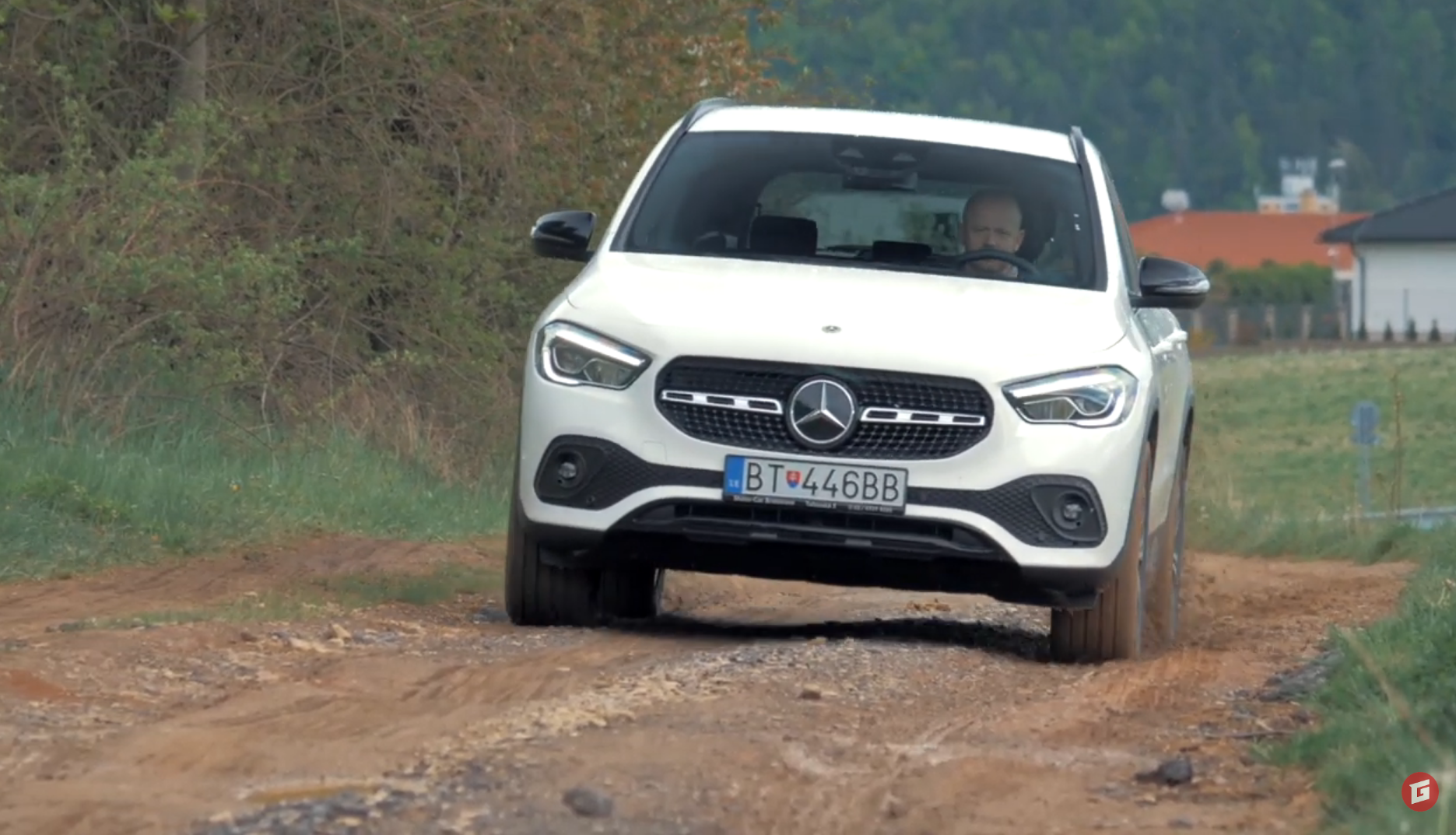 Test: Mercedes GLA 200d vyniká priestorom a spotrebou