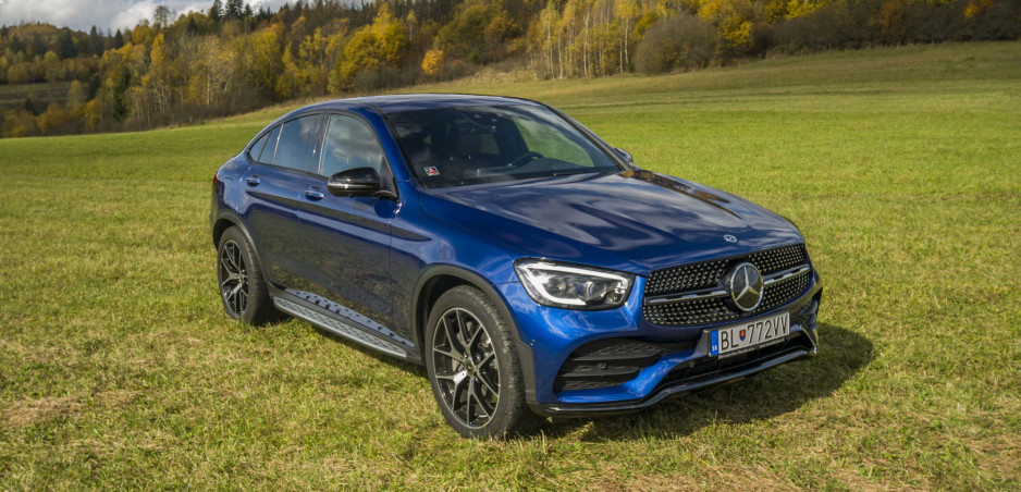 Test: Mercedes GLC Coupé stavia na štýle a bohatej výbave