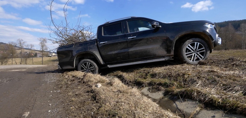 Test: Mercedes triedy X je (aj) pracovný pickup s hviezdou na prednej maske a za "hviezdne" peniaze