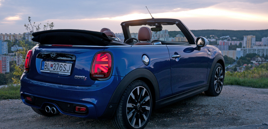 Test Mini Cooper S Convertible: Adrenalín na štyroch kolesách